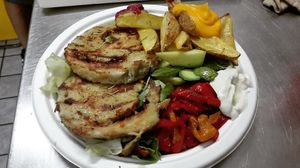  at Officina Vegana in Naples