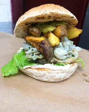  at Officina Vegana in Naples