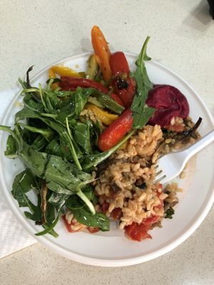 Delicious! at Officina Vegana in Naples