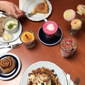 Breakfast at Barbiet in Ghent