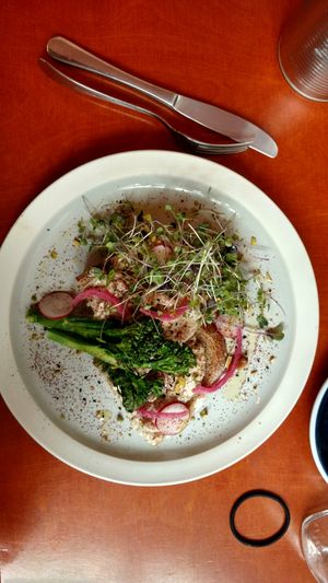 Savory breakfast at Barbiet in Ghent