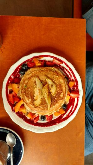 Pancakes at Barbiet in Ghent