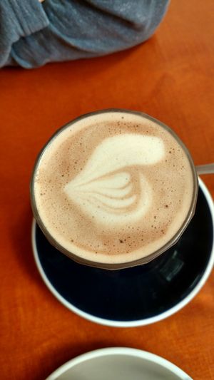 Hot choc at Barbiet in Ghent