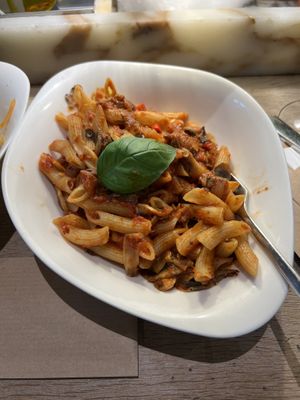   at Vapiano in Marne-la-vallee