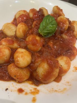 Gnocchi   at Vapiano in Marne-la-vallee