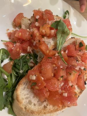 Brushetta   at Vapiano in Marne-la-vallee