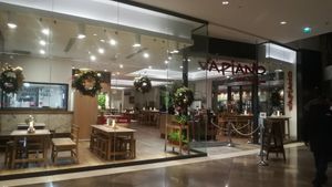 Outside (2nd floor) at Vapiano - Les Terrasses du Port in Marseille