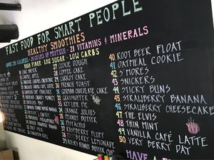 Over 50 flavors! at Powered Up Nutrition in Phoenix