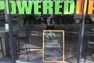 Energy teas are great  at Powered Up Nutrition in Phoenix