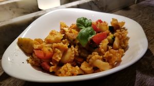 Ratatouille at Vapiano in Geneva