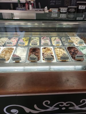  at Artisen Gelato in Matthews