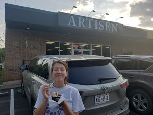  at Artisen Gelato in Matthews