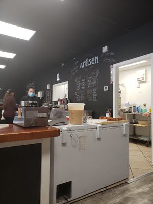  at Artisen Gelato in Matthews
