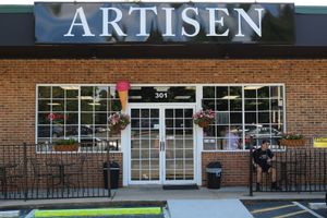 Sorbetto is the Italian way of saying sorbet, and is an ice cream dessert that is usually intense in flavor and creamy in texture, but does not contain dairy products, or substitutes, nor fats, gluten, nuts and derivatives, soy, eggs, colorings, or artificial flavors
 at Artisen Gelato in Matthews