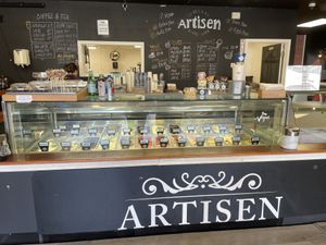   at Artisen Gelato in Matthews