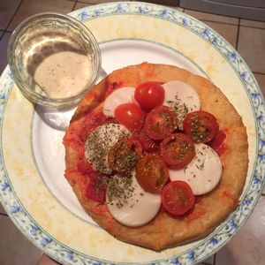 Amazing pizza meal package  at Glo Foods in Bath