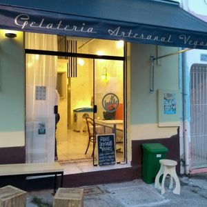 Vila Mariana Icecream shop at Alfreddo Veggani in Sao Paulo