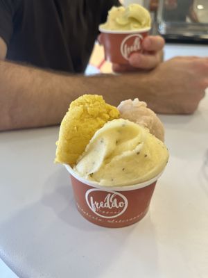 Maracujá, pera e manga  at Alfreddo Veggani in Sao Paulo