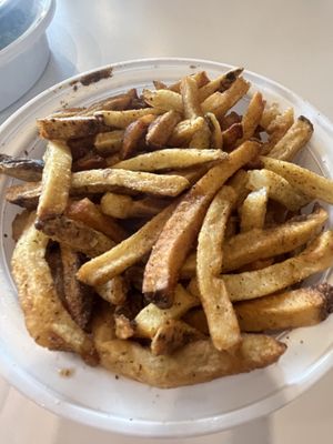 Side fries   at Mezza Lebanese Kitchen in Upper Tantallon