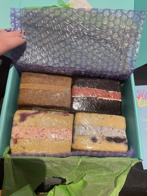 Cake mail  at Tidbit Cakes - Online in Richmond