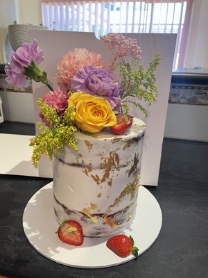 Biscoff cake   at Tidbit Cakes - Online in Richmond