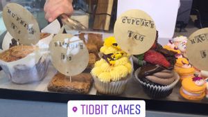 A few of the treats on offer. at Tidbit Cakes - Online in Richmond