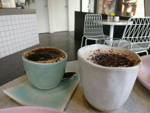 Coffee and hot chocolate at Tidbit Cakes - Online in Richmond