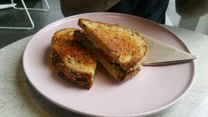 Toasted cheese sandwich  at Tidbit Cakes - Online in Richmond