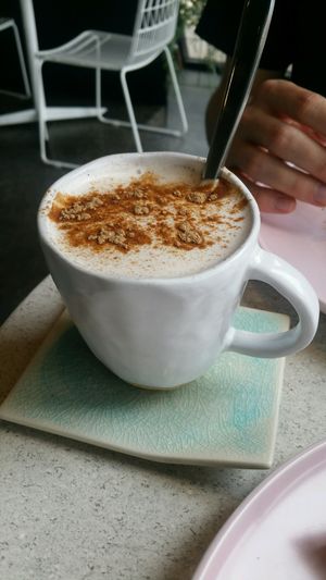 Chai latte at Tidbit Cakes - Online in Richmond