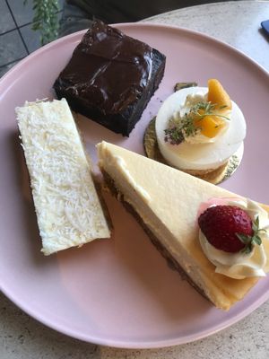 Give me alllll the sweets! Best baked cheesecake EVER!!! at Tidbit Cakes - Online in Richmond