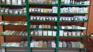 Natural Products at AMO Cafe Vegano in Florianopolis