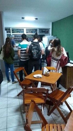 All Vegan!! at AMO Cafe Vegano in Florianopolis