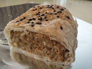 Sausage roll at SoulPod Foods in Croydon