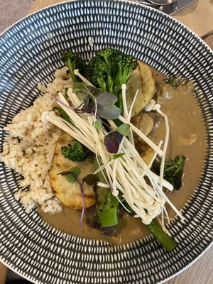 Mushroom stroganoff   at SoulPod Foods in Croydon