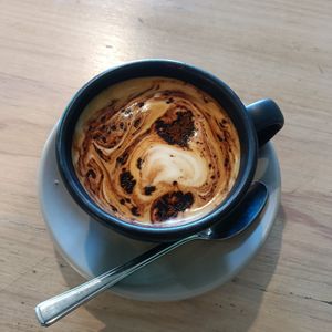 Coffee at SoulPod Foods in Croydon