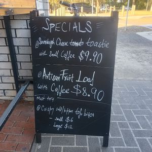 Specials menu :) at SoulPod Foods in Croydon