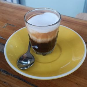 Macchiato at SoulPod Foods in Croydon