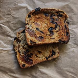 Fruit loaf at SoulPod Foods in Croydon
