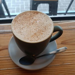 dandelion chai at SoulPod Foods in Croydon