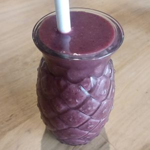 Acai smoothie at SoulPod Foods in Croydon