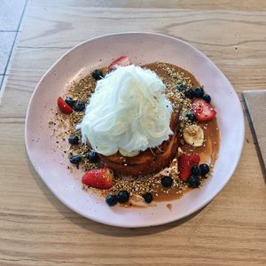 French toast at SoulPod Foods in Croydon