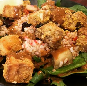 Power salad at SoulPod Foods in Croydon