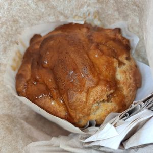 Gluten-free banana caramel muffin at SoulPod Foods in Croydon