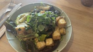 Sautéed greens   at SoulPod Foods in Croydon