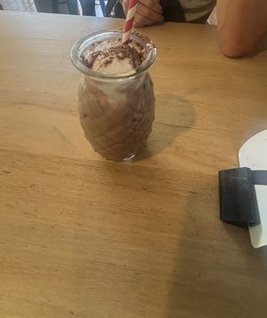 Iced chocolate   at SoulPod Foods in Croydon