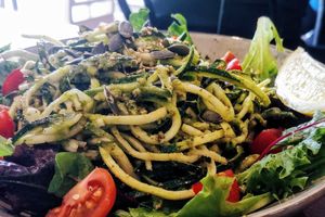 Doodle salad at SoulPod Foods in Croydon