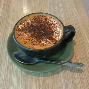 mocha at SoulPod Foods in Croydon