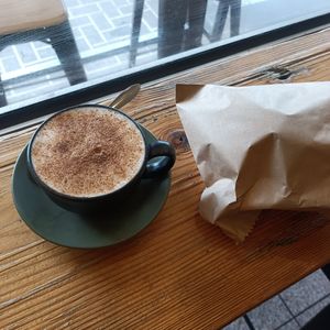 Wet chai at SoulPod Foods in Croydon