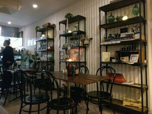 lovely ambience at SoulPod Foods in Croydon