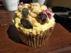 Cupcake at SoulPod Foods in Croydon